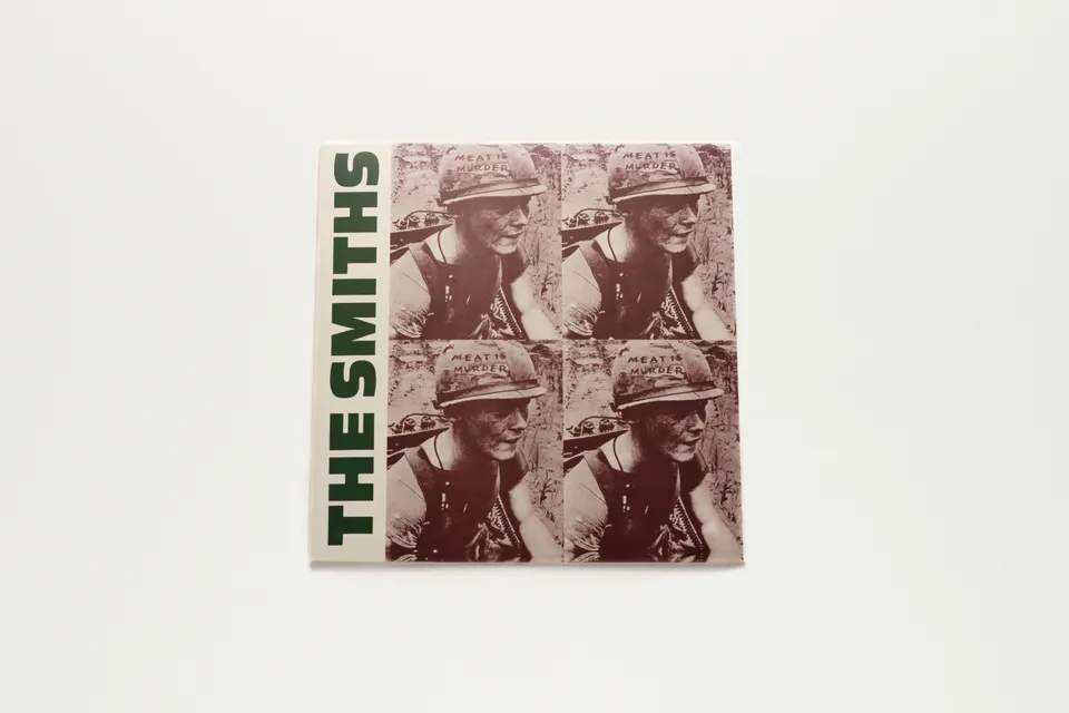 Jacques Marie Mage Meat Is Murder poster The Smiths
