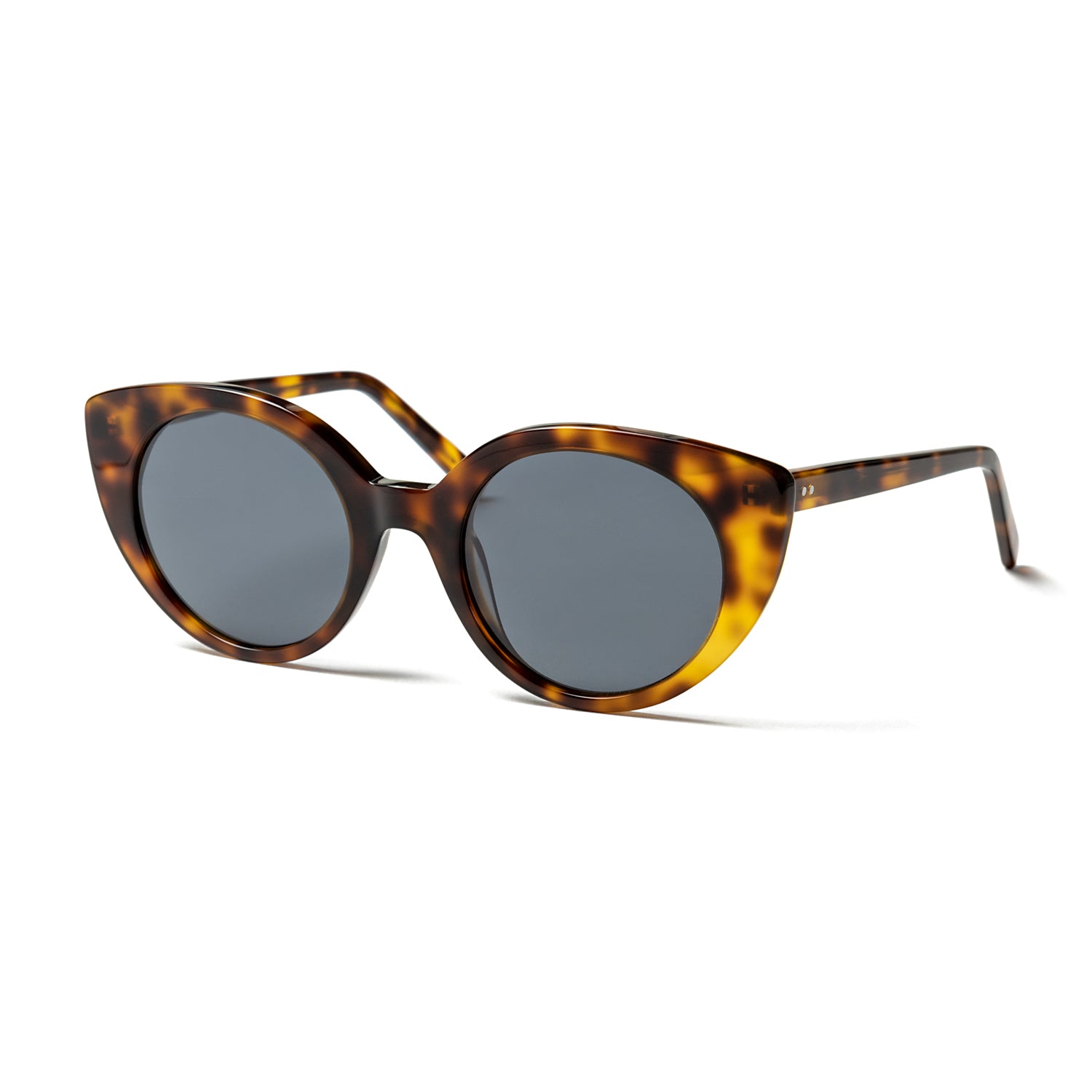 Ocean Sunglasses Greta occhiali neri fumé polarizzati