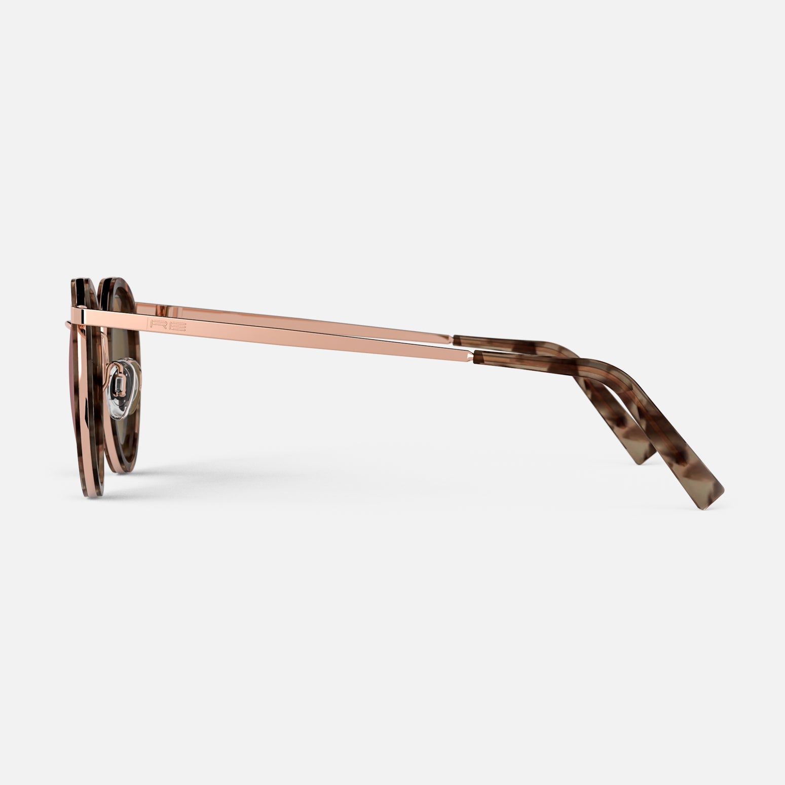 Randolph P3 Fusion Rose Gold occhiali da sole polarizzati
