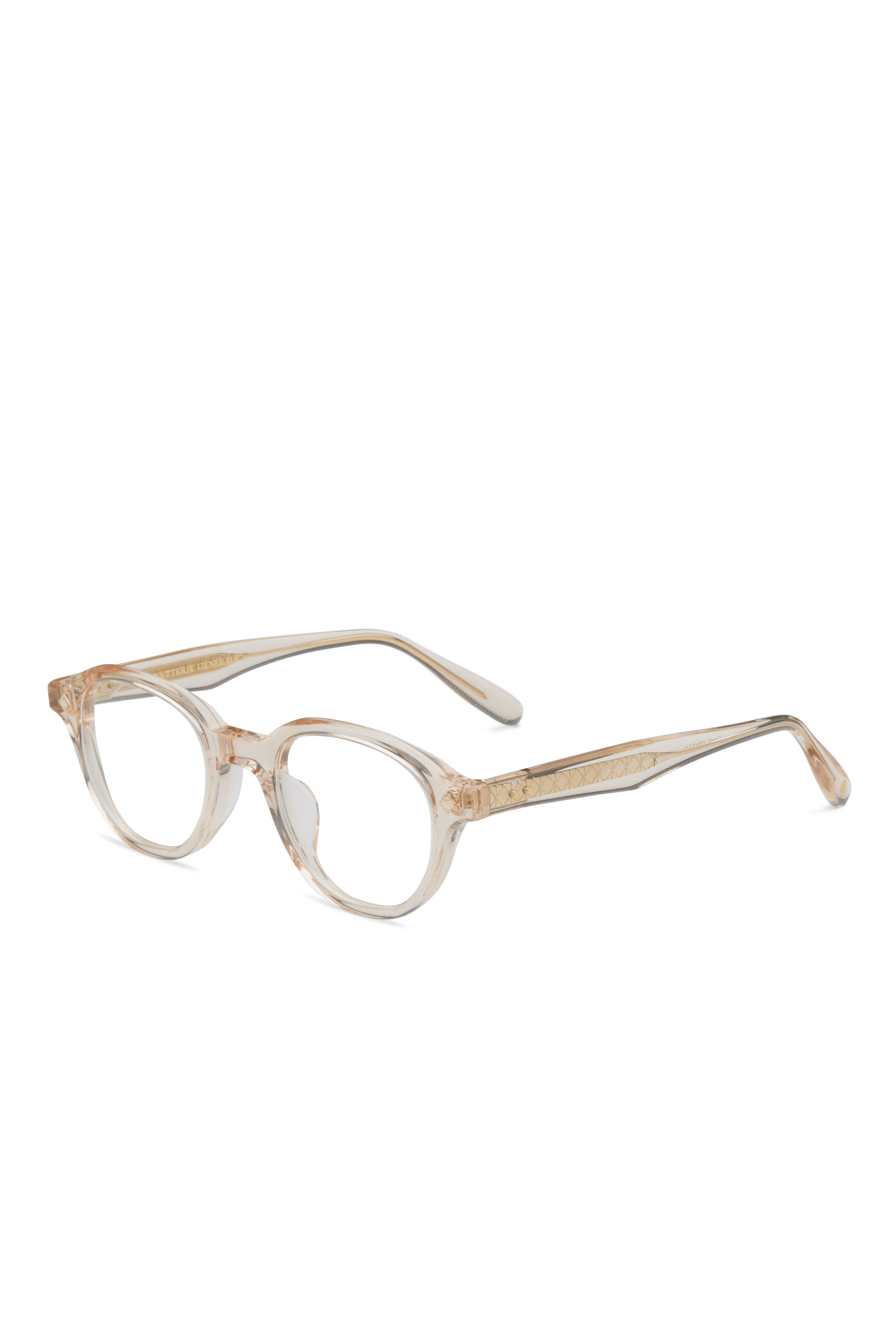 Lunetterie Generale Bon Vivant occhiali vista nero acetato