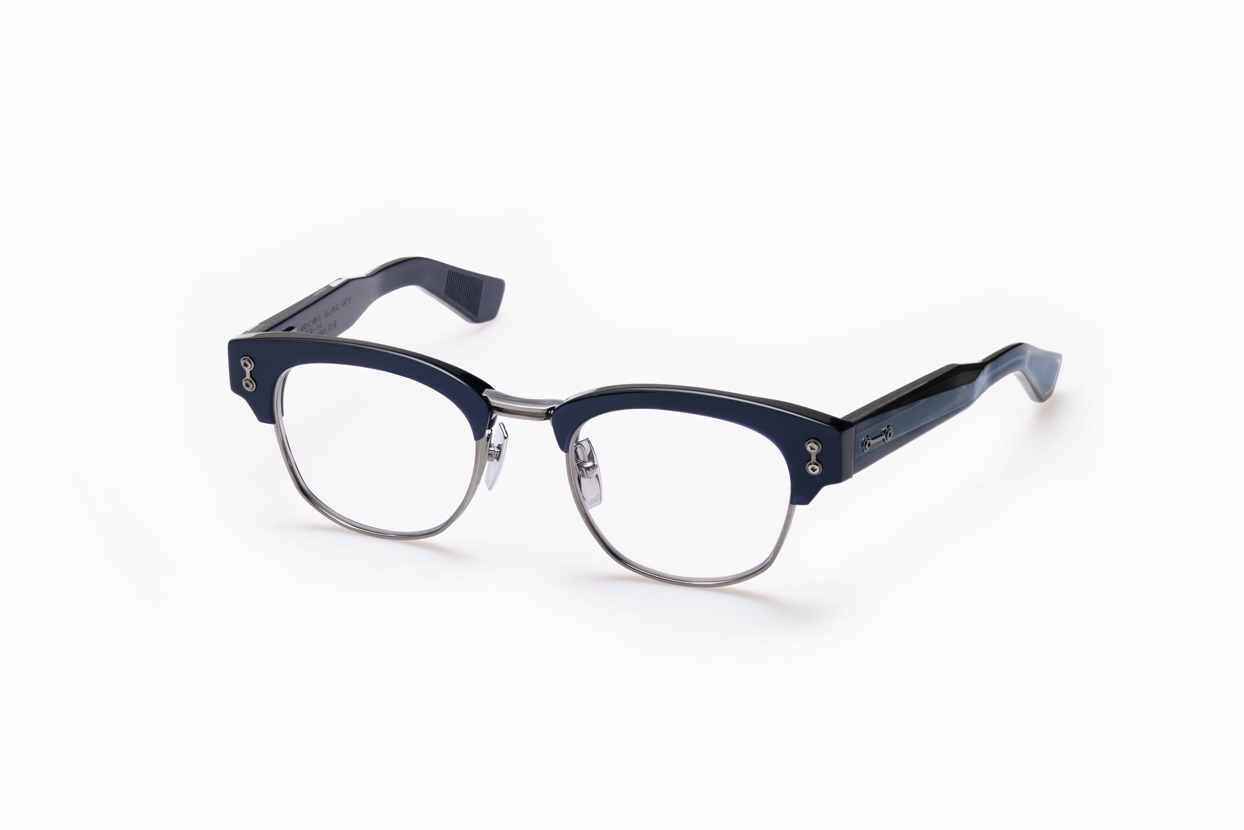 Akoni Horizon Newton montatura da vista nero unisex
