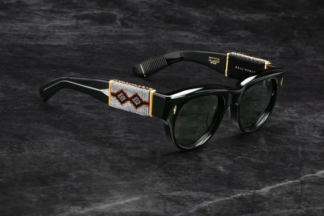 Jacques Marie Mage Rollingsun 1:1 occhiali da sole vetro