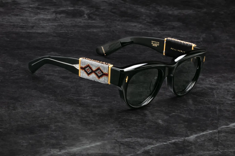 Jacques Marie Mage Rollingsun 1:1 occhiali da sole vetro