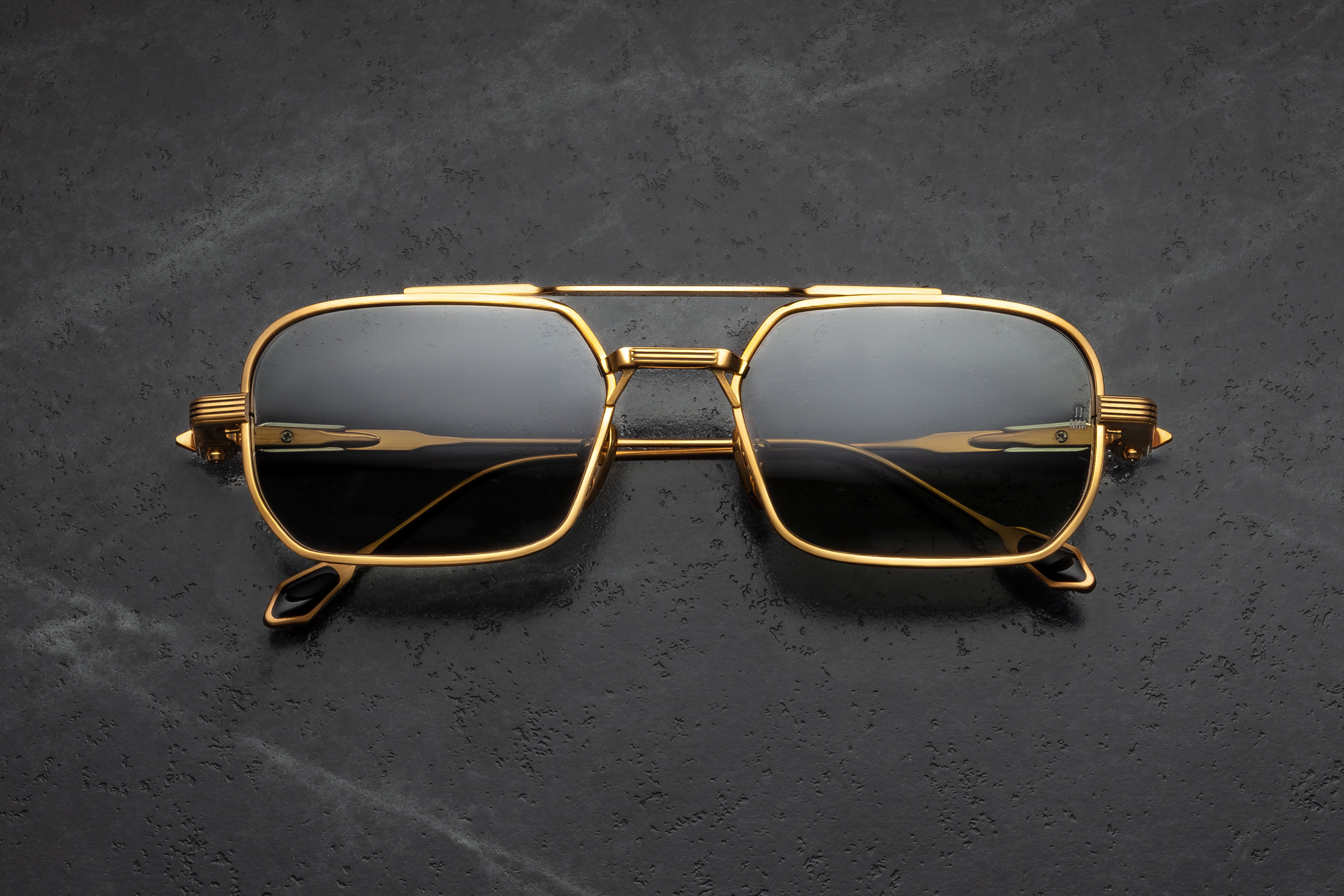 Jacques Marie Mage Deaver occhiali da sole 12S-Electrum vetro