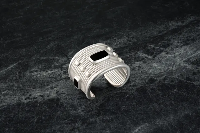 Jacques Marie Mage Anna bracciale S9-Midnight Star