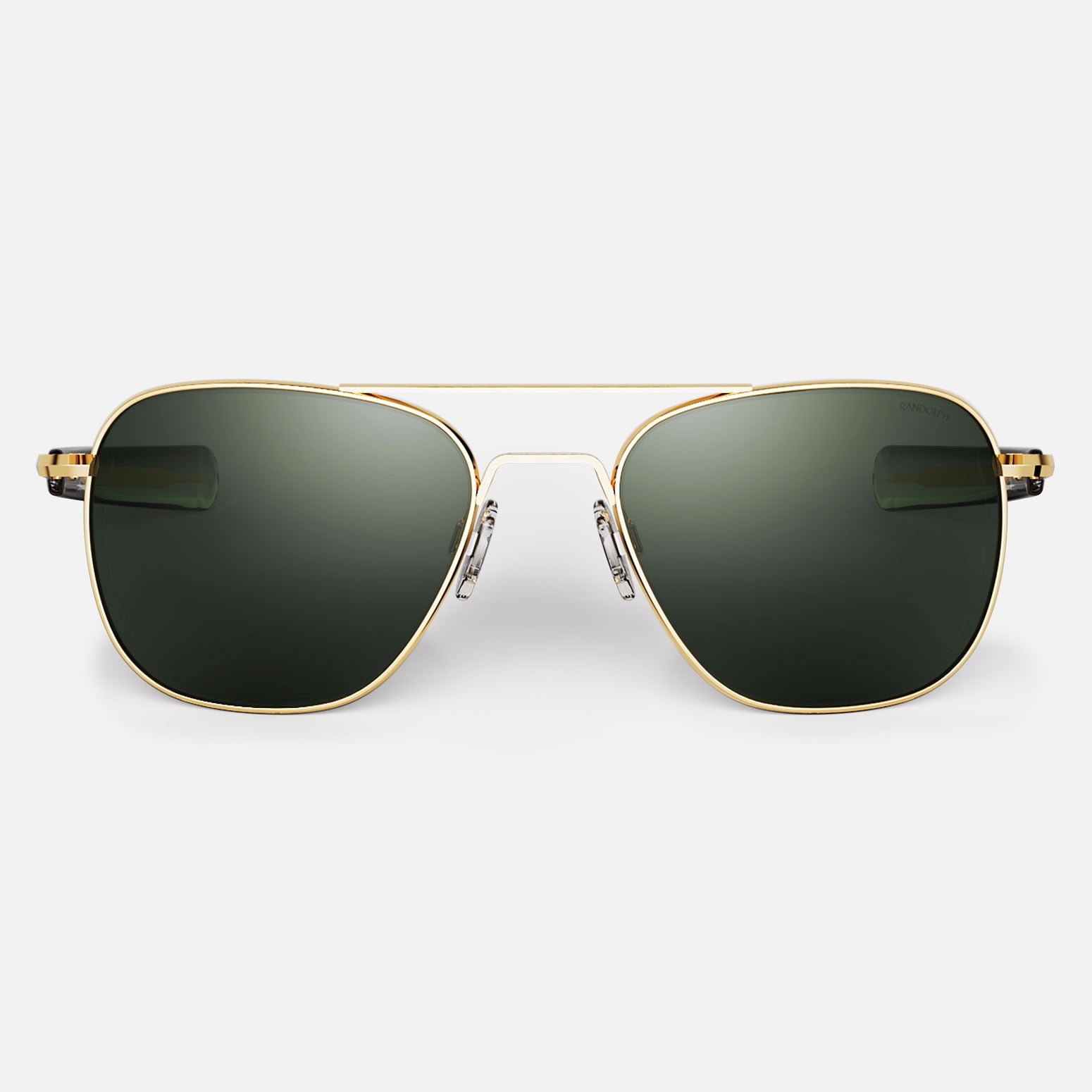 Randolph Aviator 23k Gold AGX Occhiali da Sole in Vetro