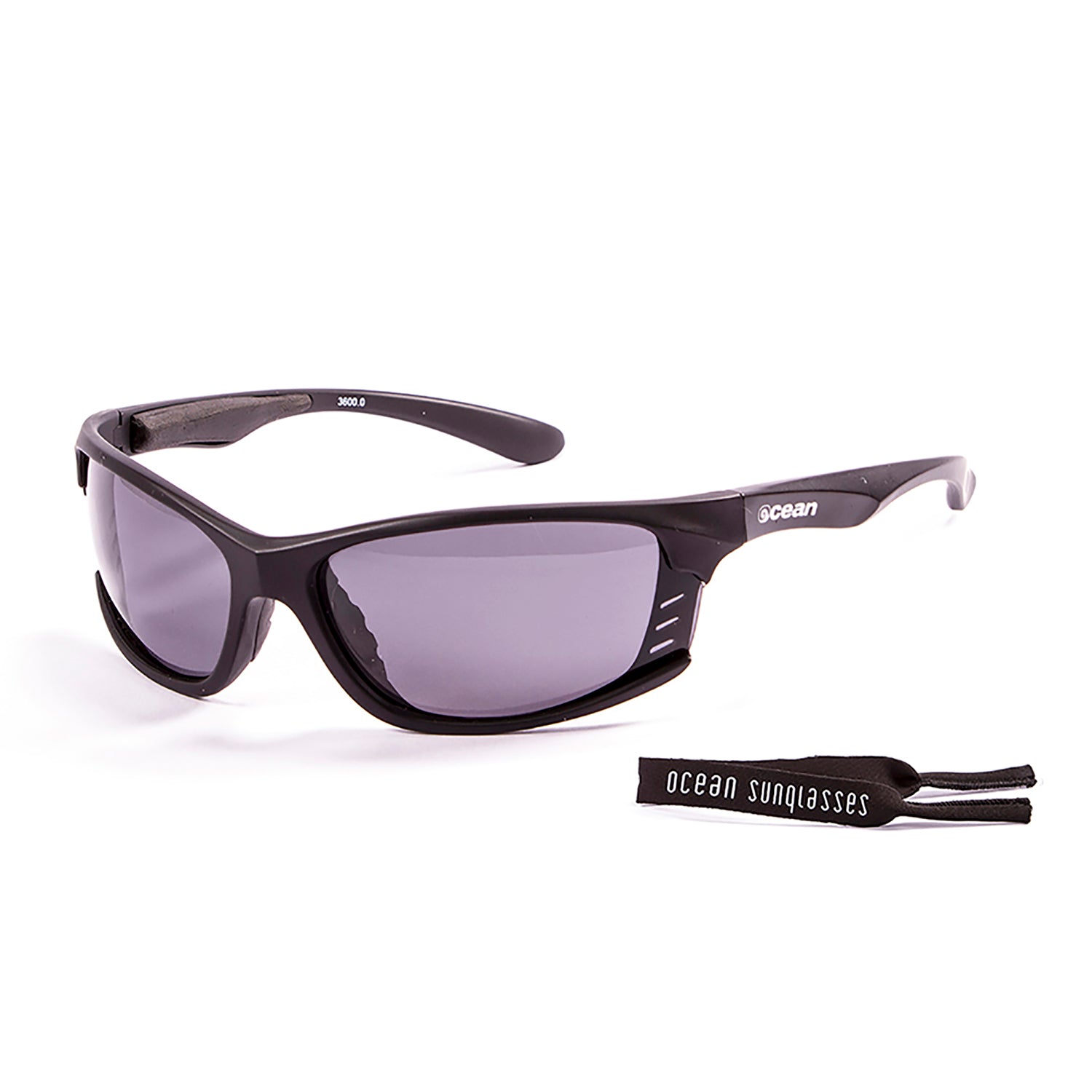 Ocean Sunglasses Cyprus occhiali galleggianti neri polarizzati
