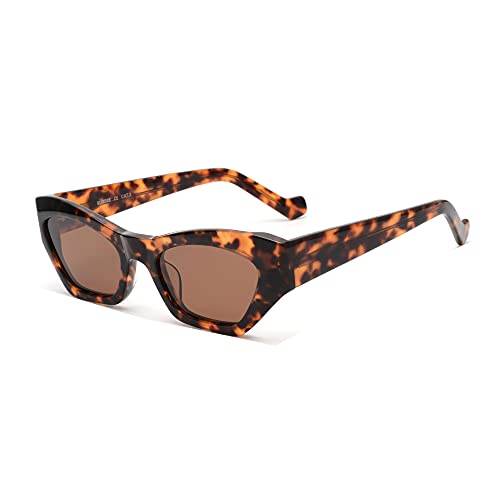 Glindar Cateye occhiali sole donna acetato polarizzate