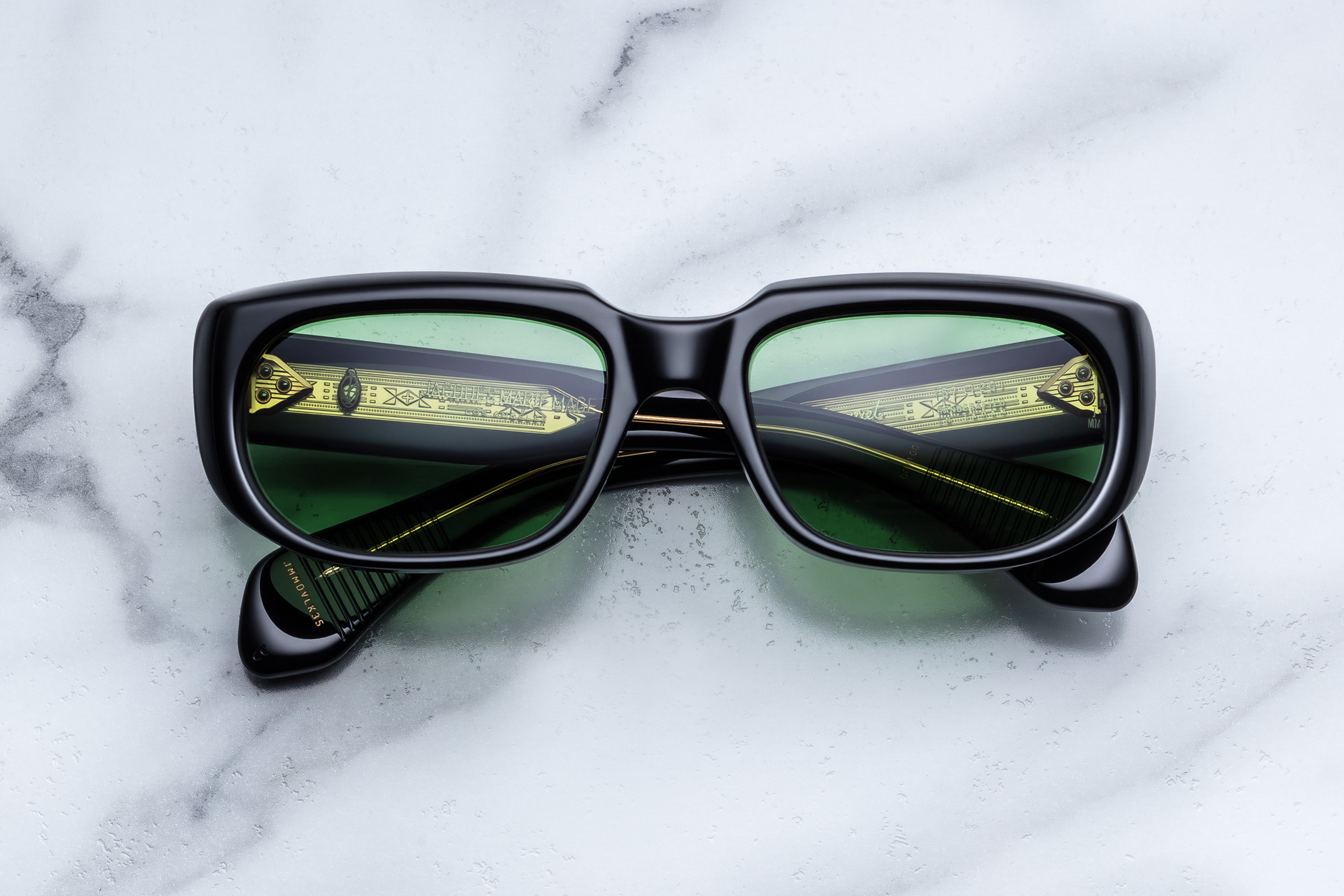 Jacques Marie Mage Deauville occhiali da sole K35 obscura unisex