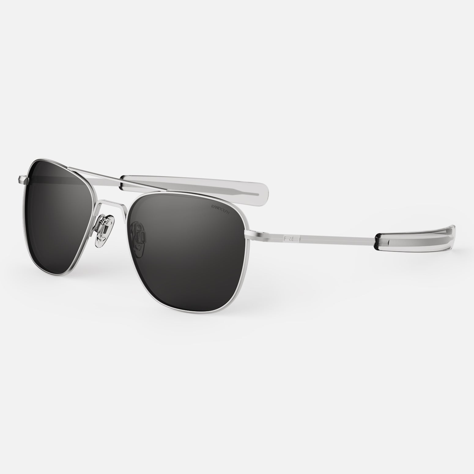 Randolph Aviator Military Special Edition occhiali sole chrome grigio