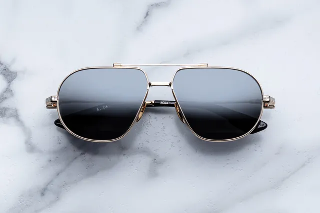 Jacques Marie Mage Cortina Hollywood occhiali sole K16 God Father