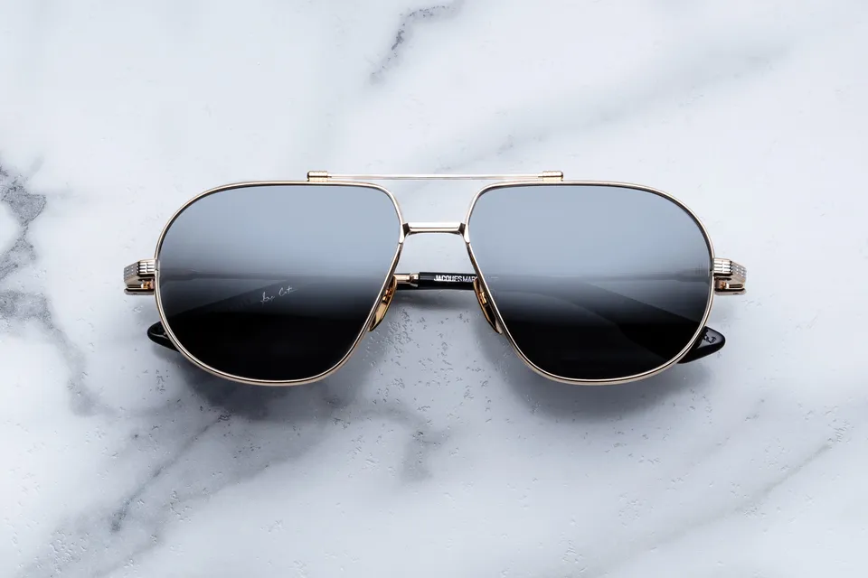 Jacques Marie Mage Cortina Hollywood occhiali sole K16 God Father