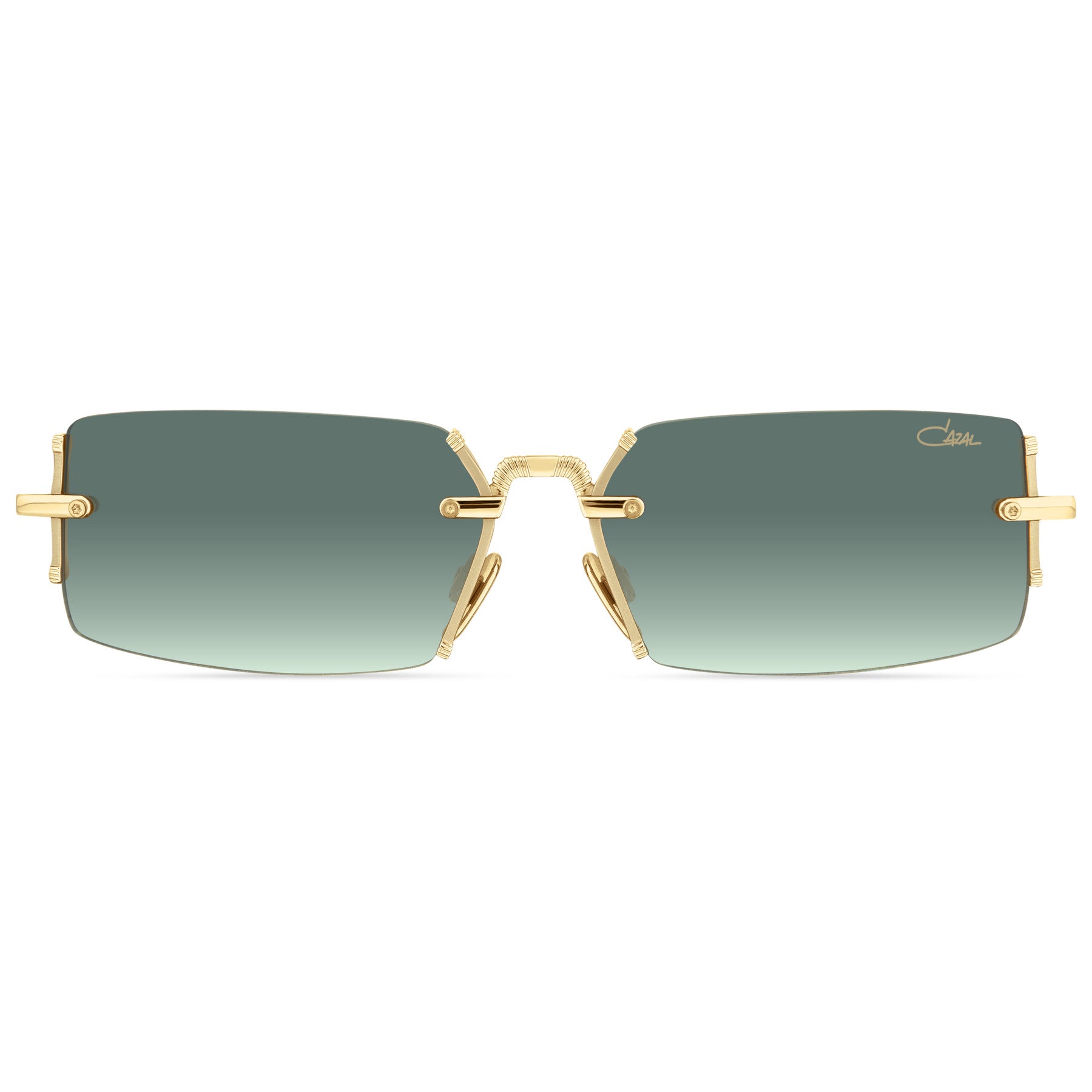 Cazal 8500s MOD 9120 occhiali da sole 001 nero-oro uomo