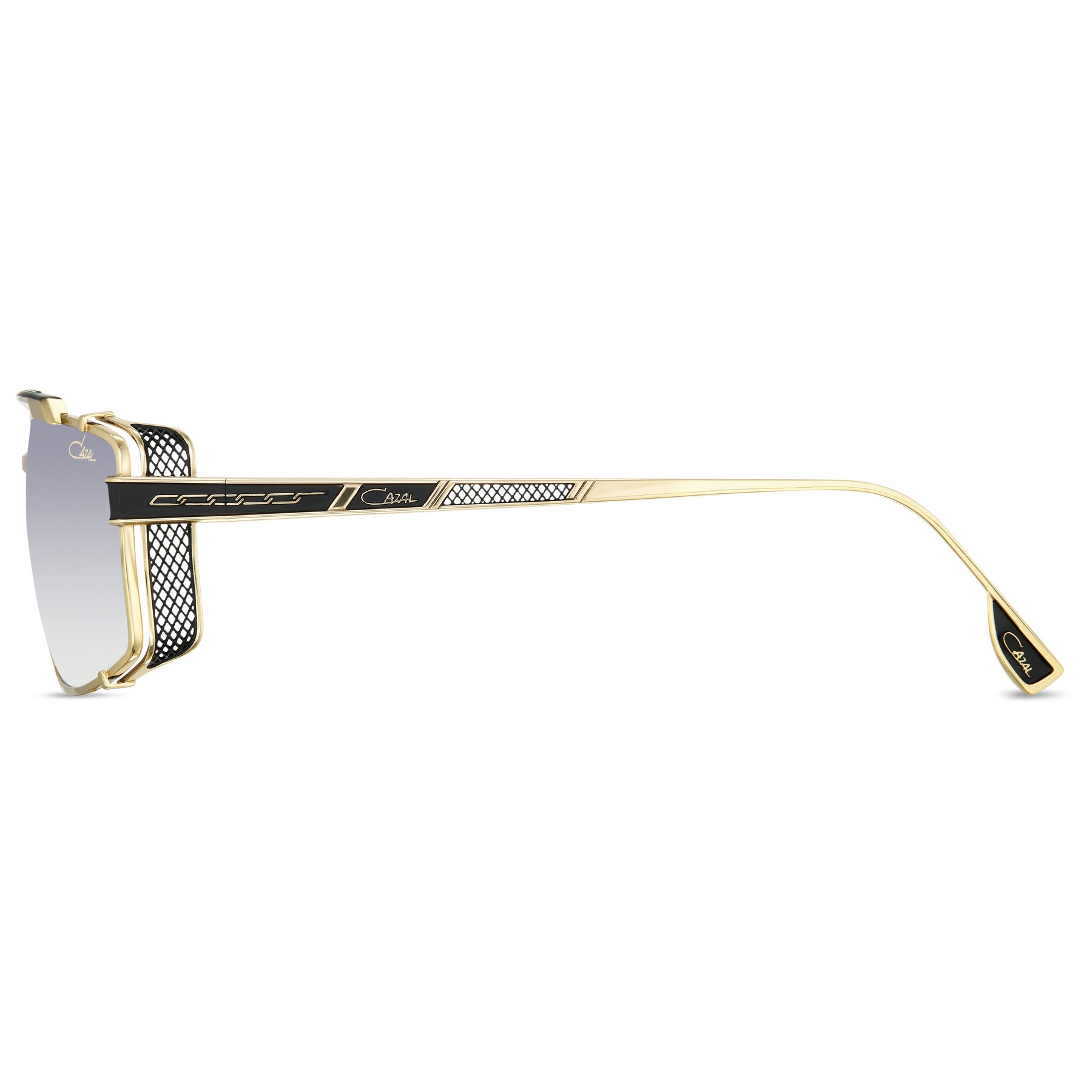 Cazal Legends MOD 756/3 occhiali da sole nero-oro uomo