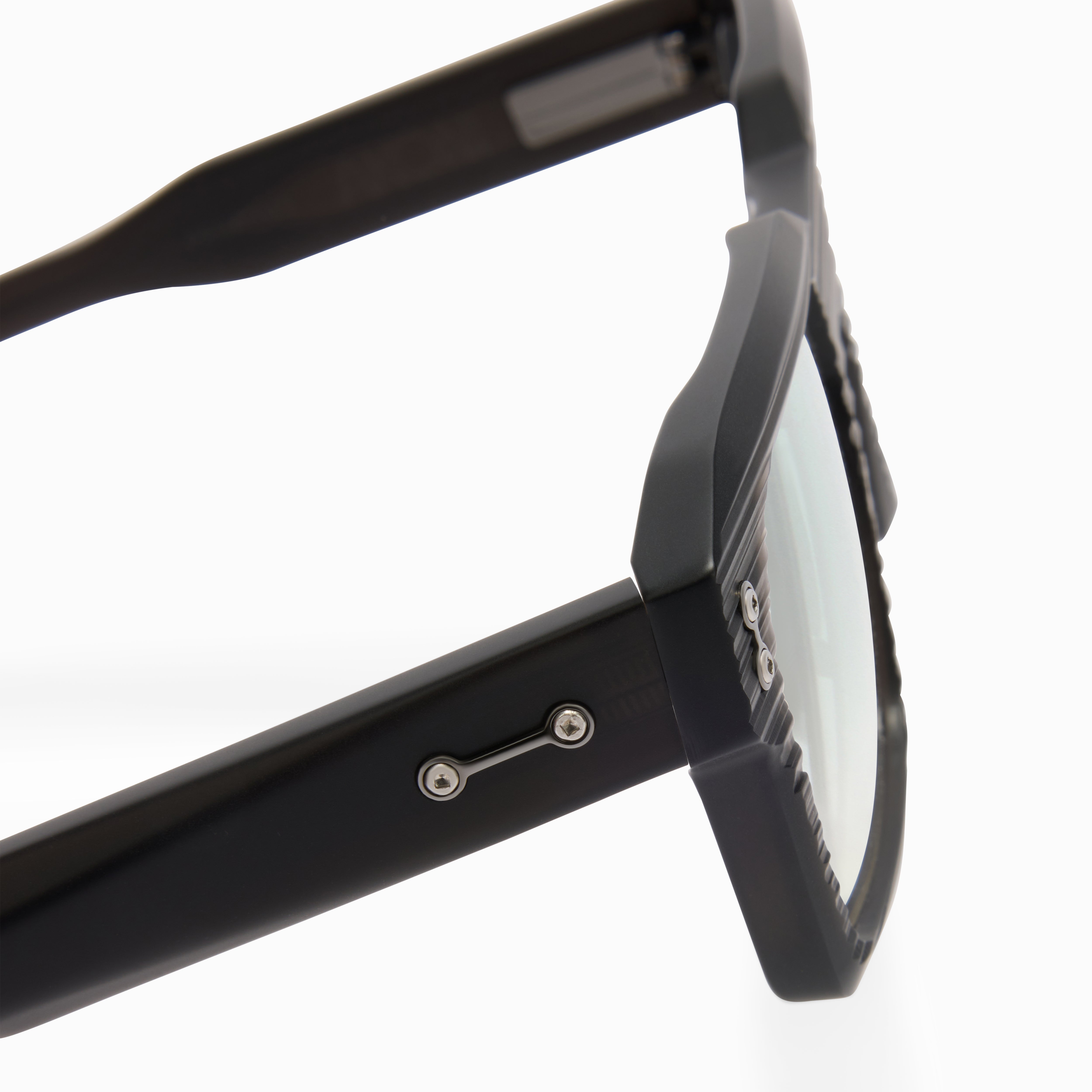 Akoni Horizon Pegasus occhiali da sole nero cristallo opaco