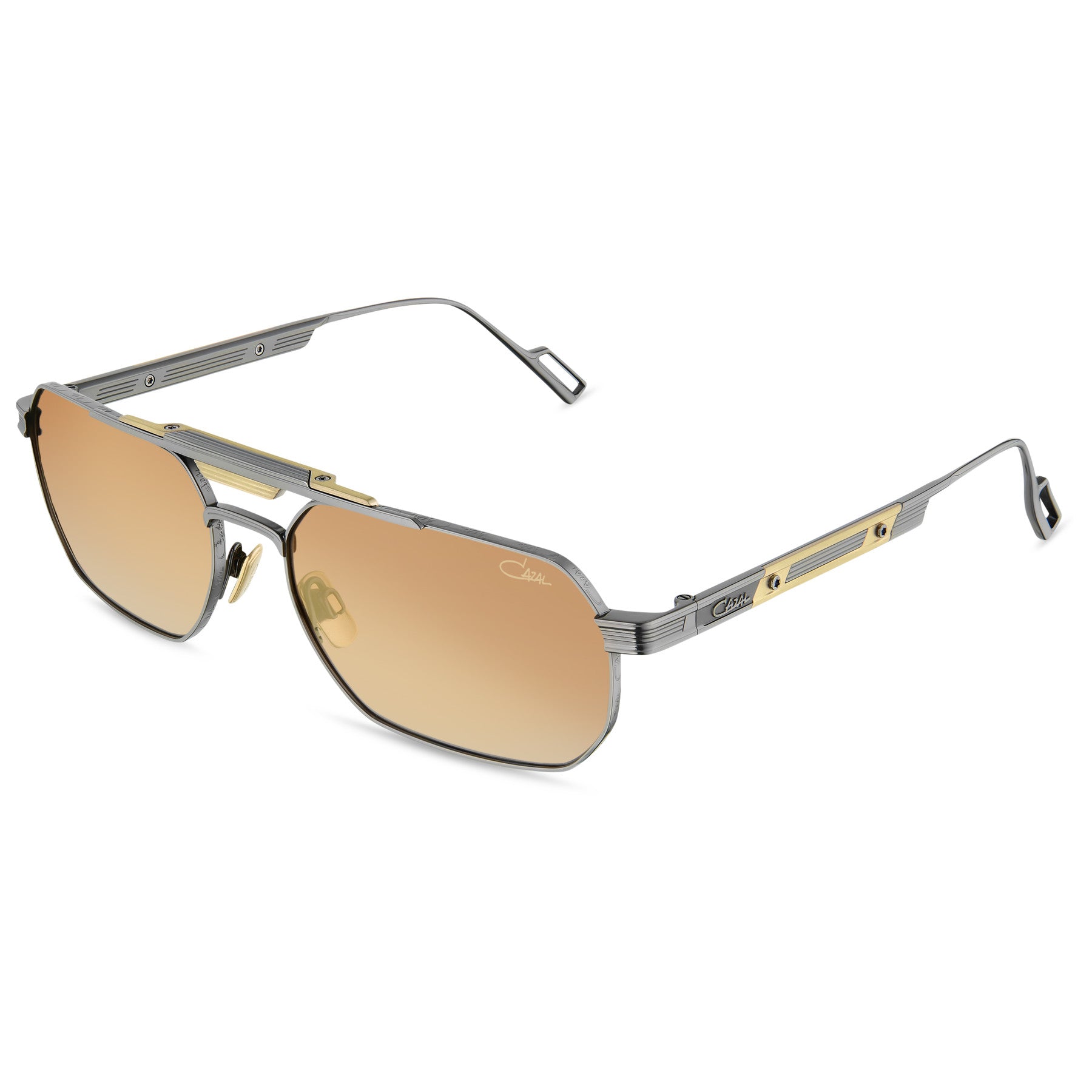 Cazal Legends MOD 757/3 occhiali da sole 001 oro-nero uomo