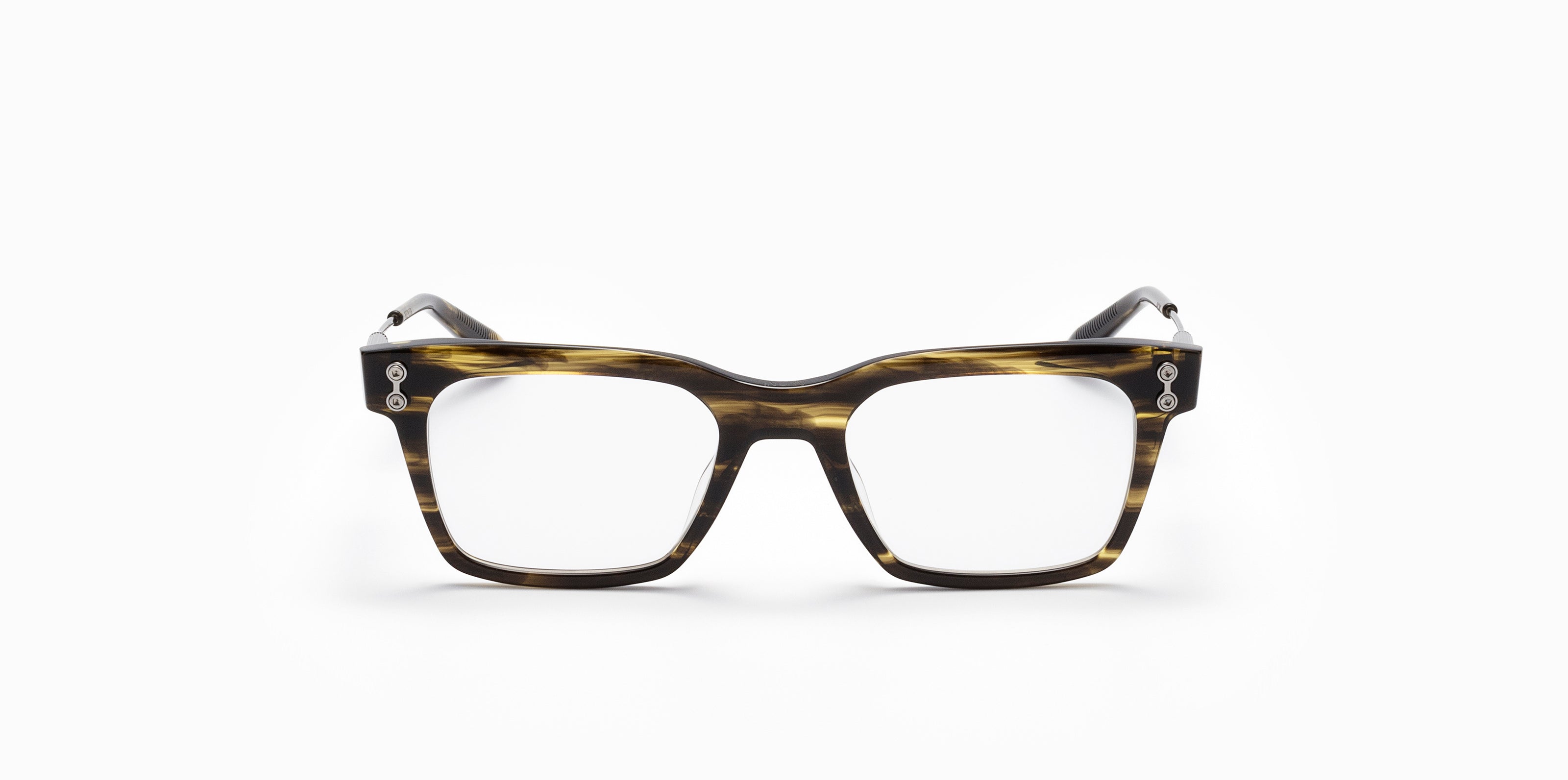 Akoni Horizon Kepler occhiali da vista nero 49 wellington