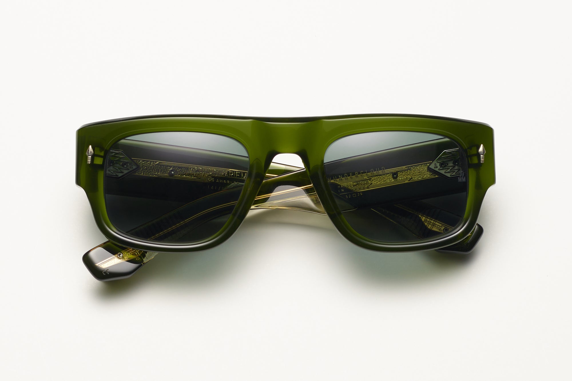 Jacques Marie Mage Thundercloud occhiali da sole Rover uomo