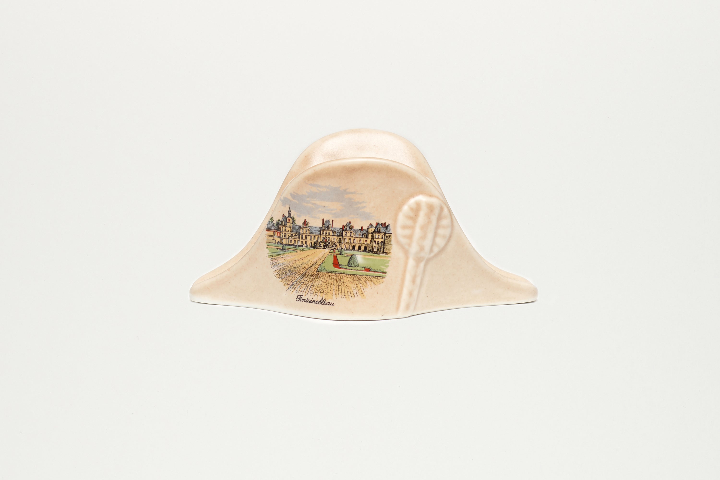 Jacques Marie Mage Fontainebleau Bicorne posacenere cappello