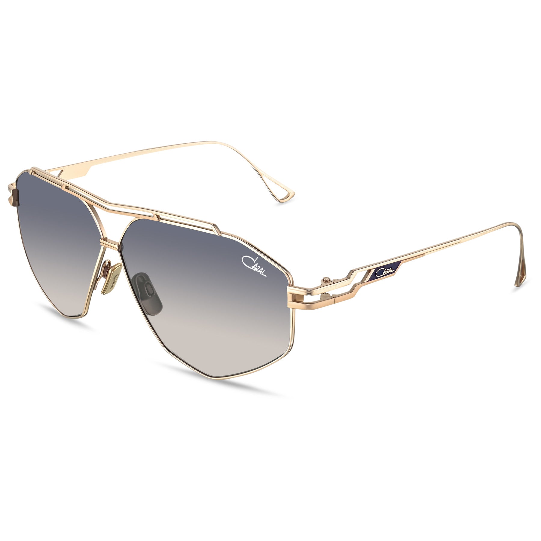 Cazal 8500s/9500s MOD 9500 occhiali da sole oro rosa donna