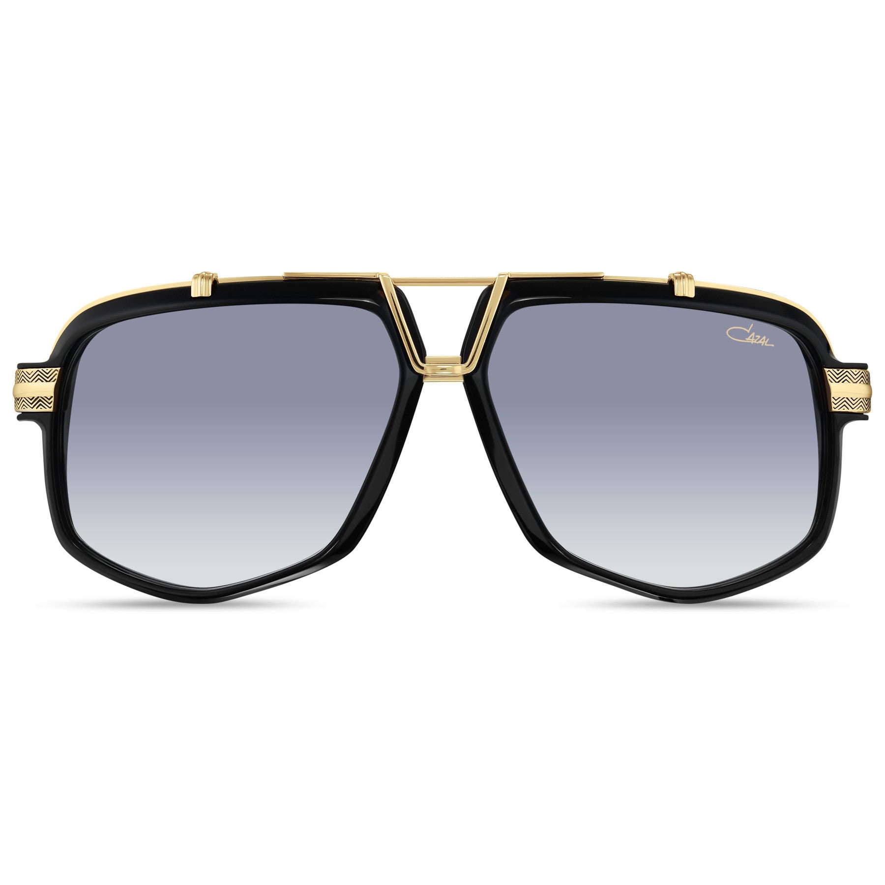 Cazal MOD 8049 occhiali da sole uomo 001 black-gold
