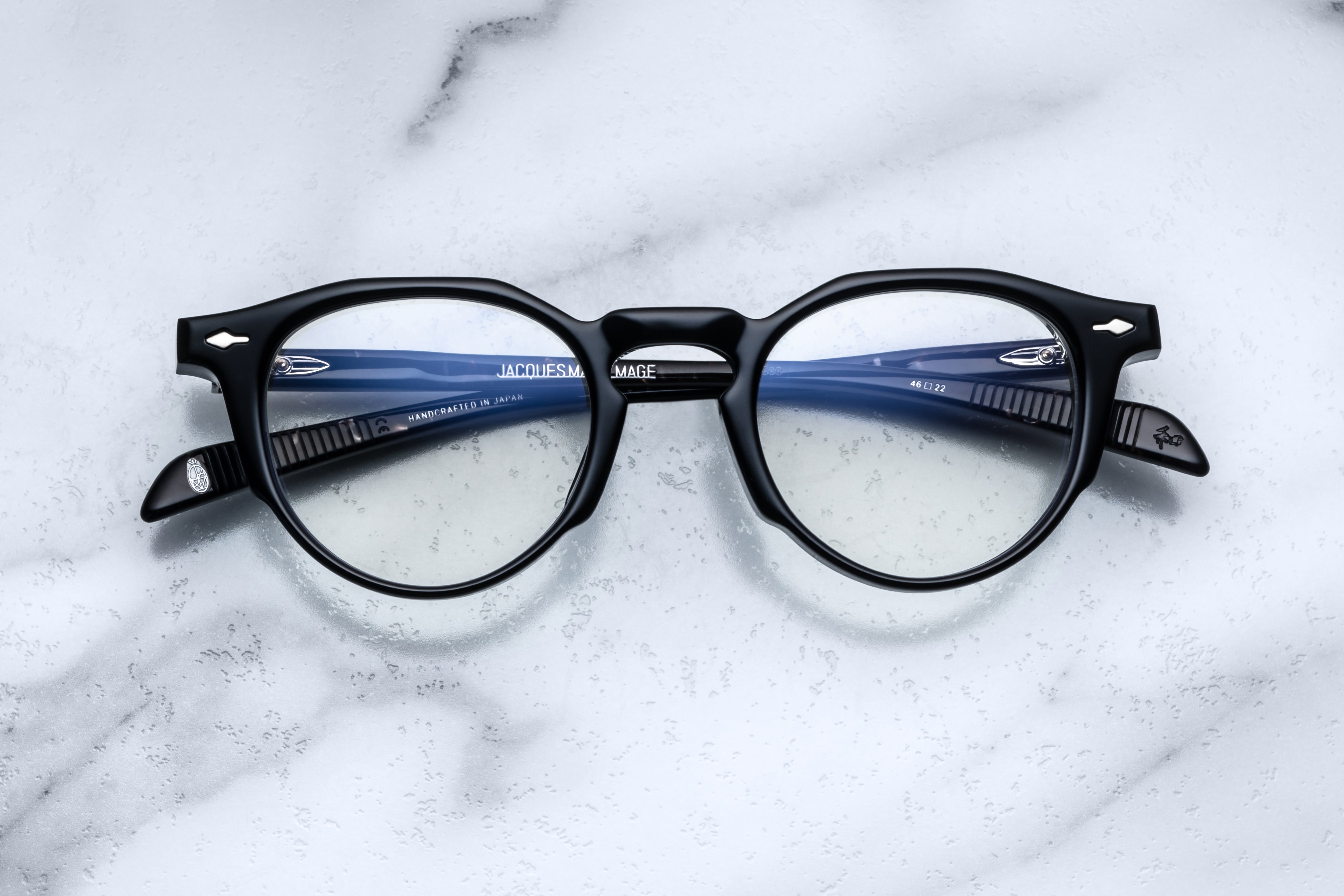 Jacques Marie Mage Sheridan RX occhiali da vista acetato