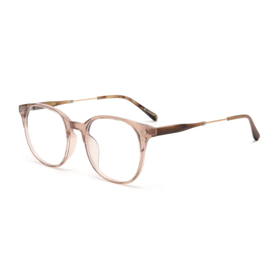 Glindar Quadrata TR90 occhiali luce blu rosa