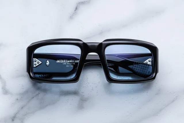 Jacques Marie Mage Apollo occhiali da sole 26-Shadow protezione UV