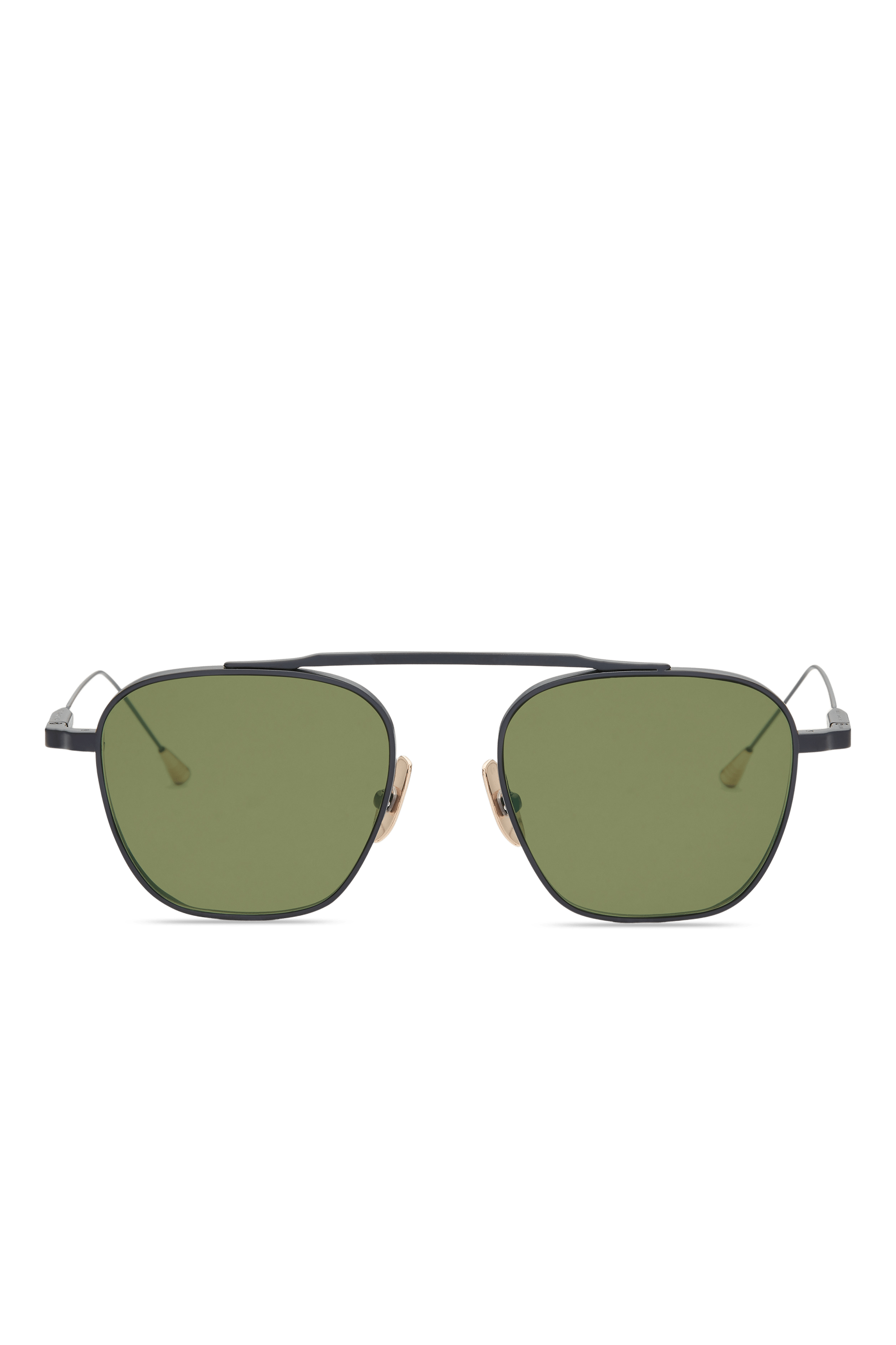 Lunetterie Generale Spitfire occhiali sole nero lente ambra