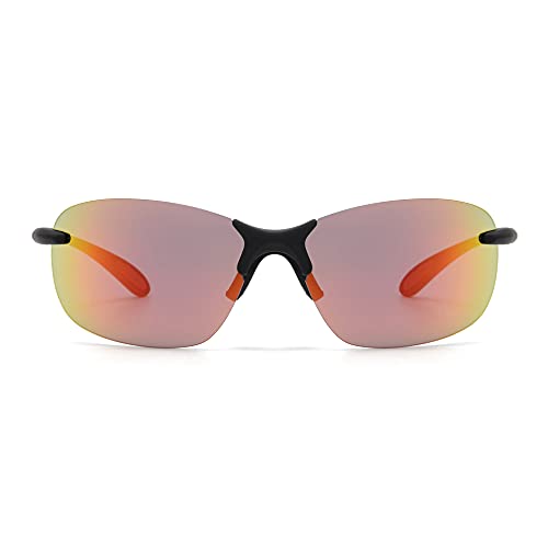 Glindar TR90 Pilot occhiali da sole sportivi uomo donna