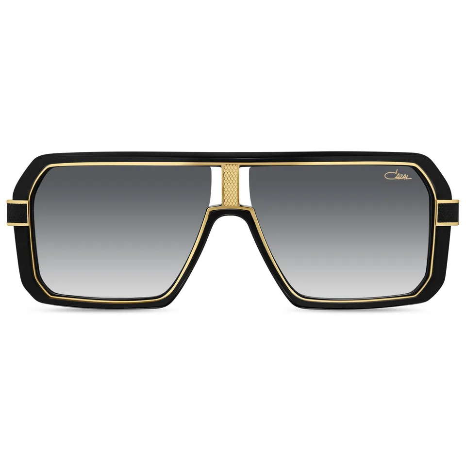 Cazal 8500s/9500s 8053 occhiali da sole nero-oro uomo