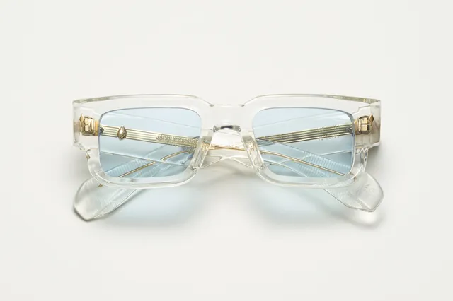 Jacques Marie Mage Ascari occhiali da sole Clear protezione UV