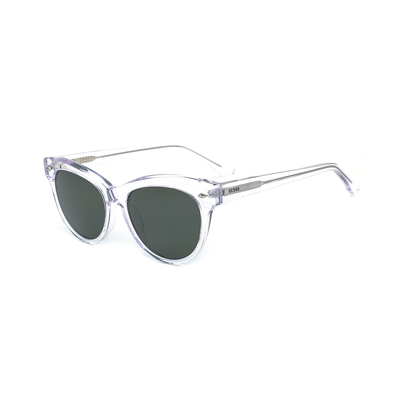 Ocean Sunglasses Navagio occhiali da sole nero lucido polarizzati