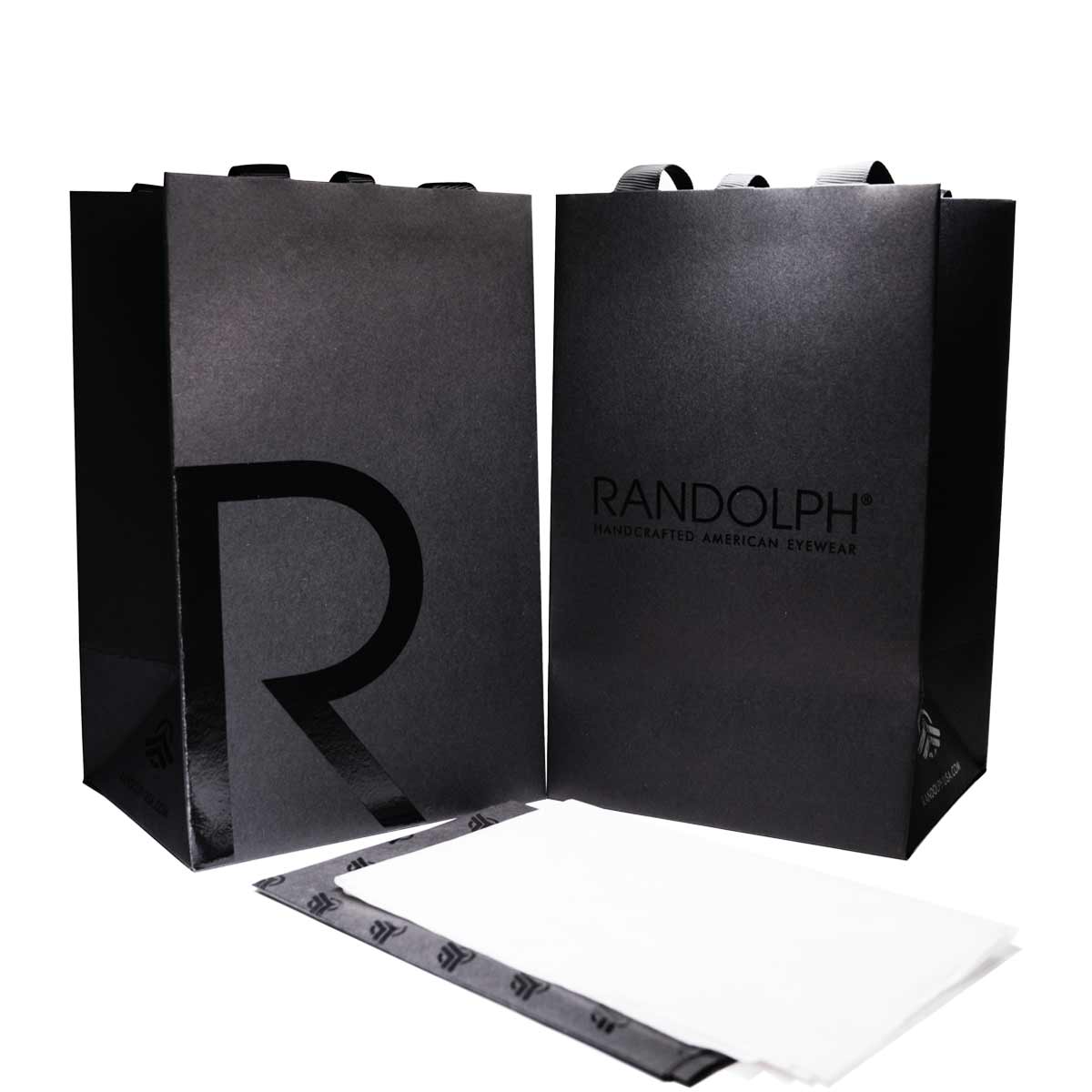 Randolph Gift Bag sacchetto regalo con carta velina