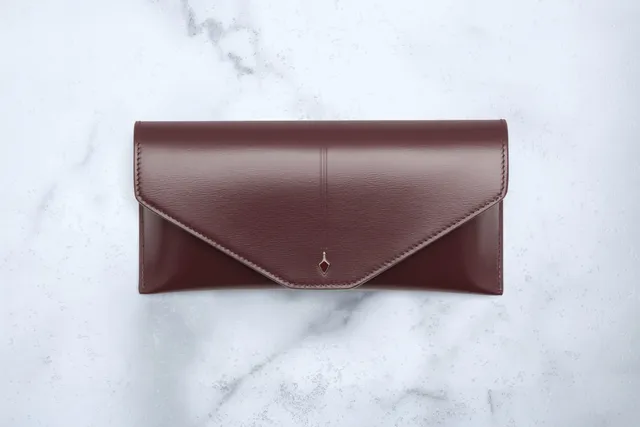 Jacques Marie Mage Epoxy II Envelope custodia pelle
