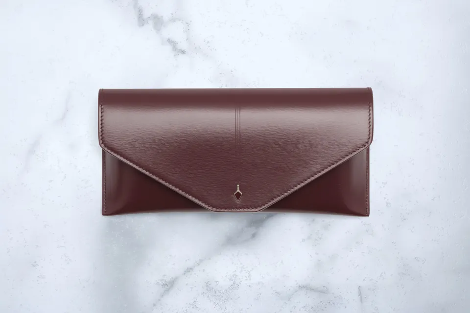 Jacques Marie Mage Epoxy II Envelope custodia pelle