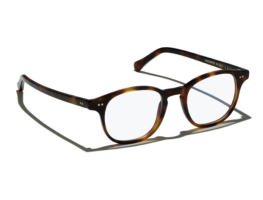 L.G.R Fez Bold occhiali da sole havana maculato 39