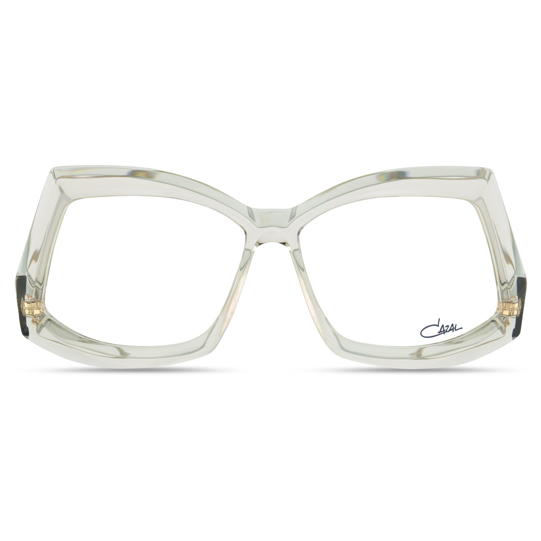 Cazal 5000s MOD 5005 occhiali da vista nero-oro donna