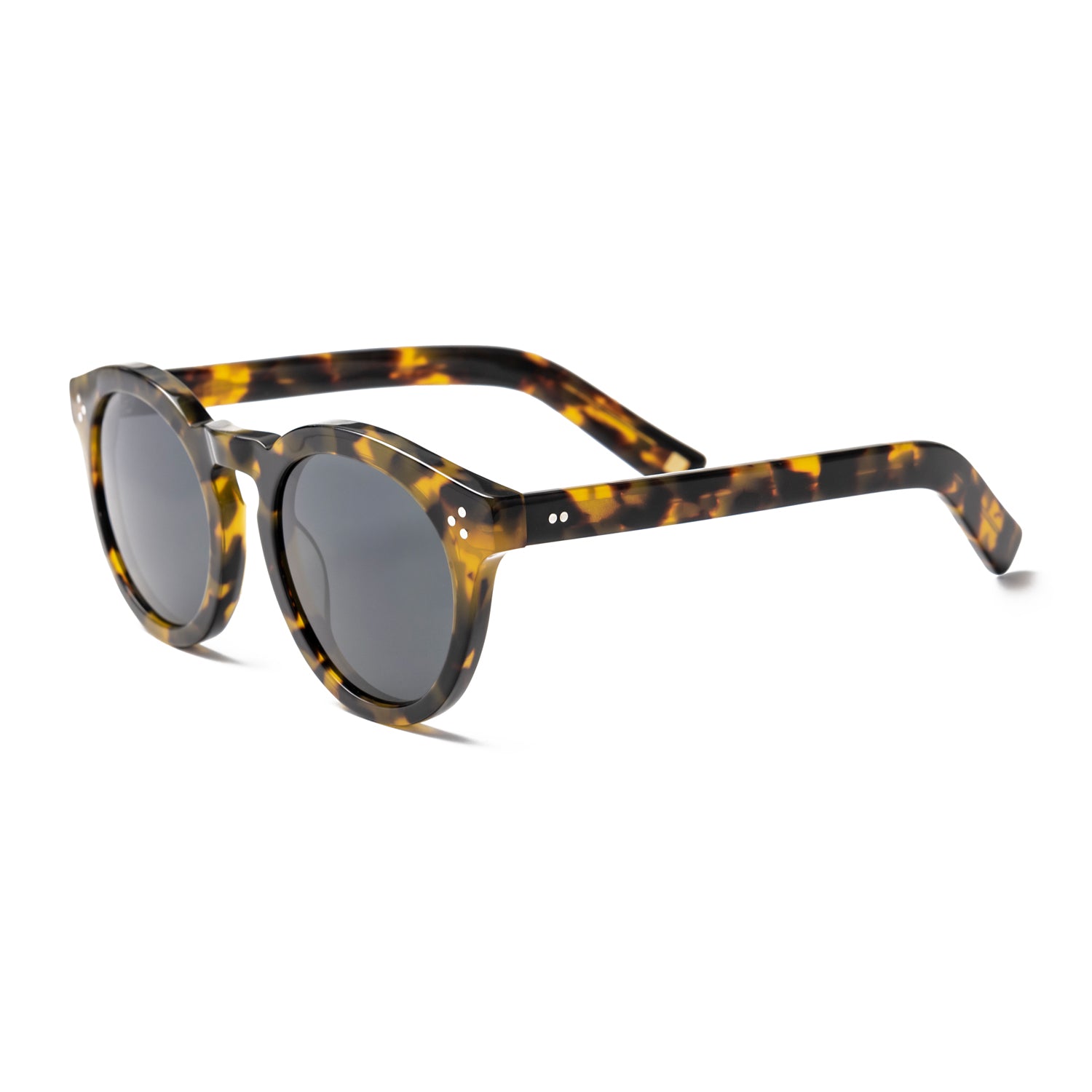 Ocean Kansas occhiali da sole neri lente blu donna