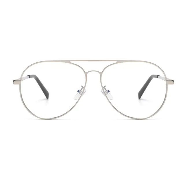 Glindar occhiali luce blu computer unisex metallo