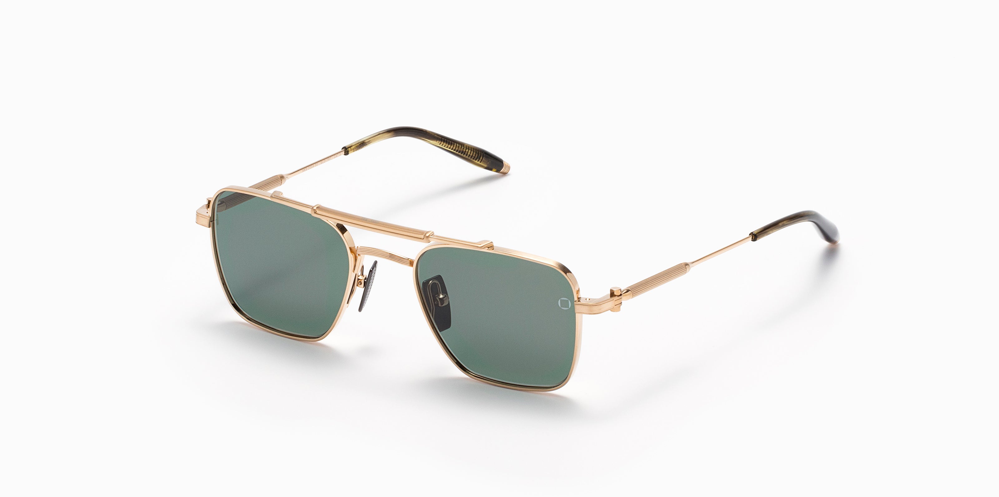 Akoni Horizon Europa occhiali sole oro navigator