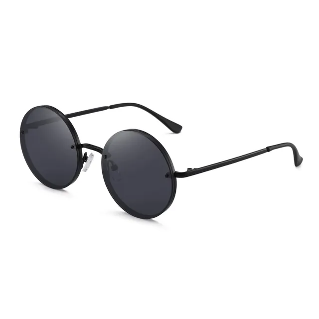 Glindar Retro Rotondi occhiali da sole tondi hippie unisex