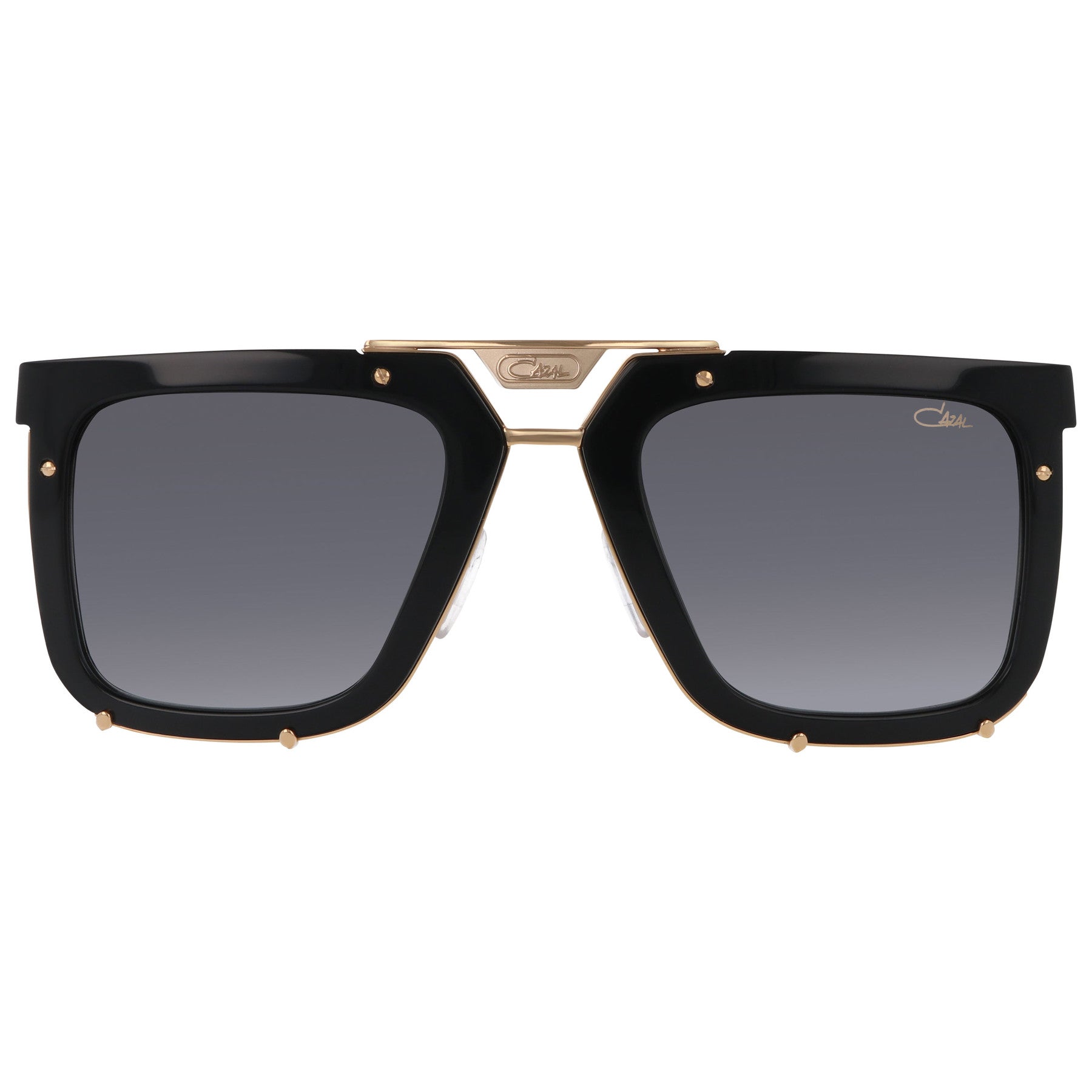Cazal Legends MOD 648 occhiali da sole 001 nero-oro uomo