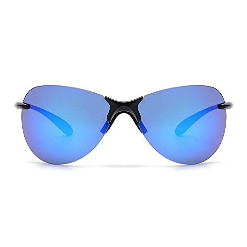 Glindar TR90 Pilot occhiali da sole sportivi uomo donna