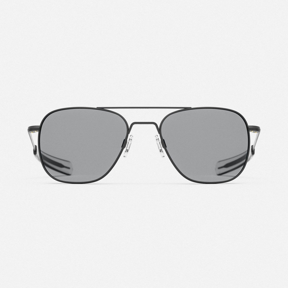 Randolph Aviator occhiali da vista graduati nero opaco 55 mm