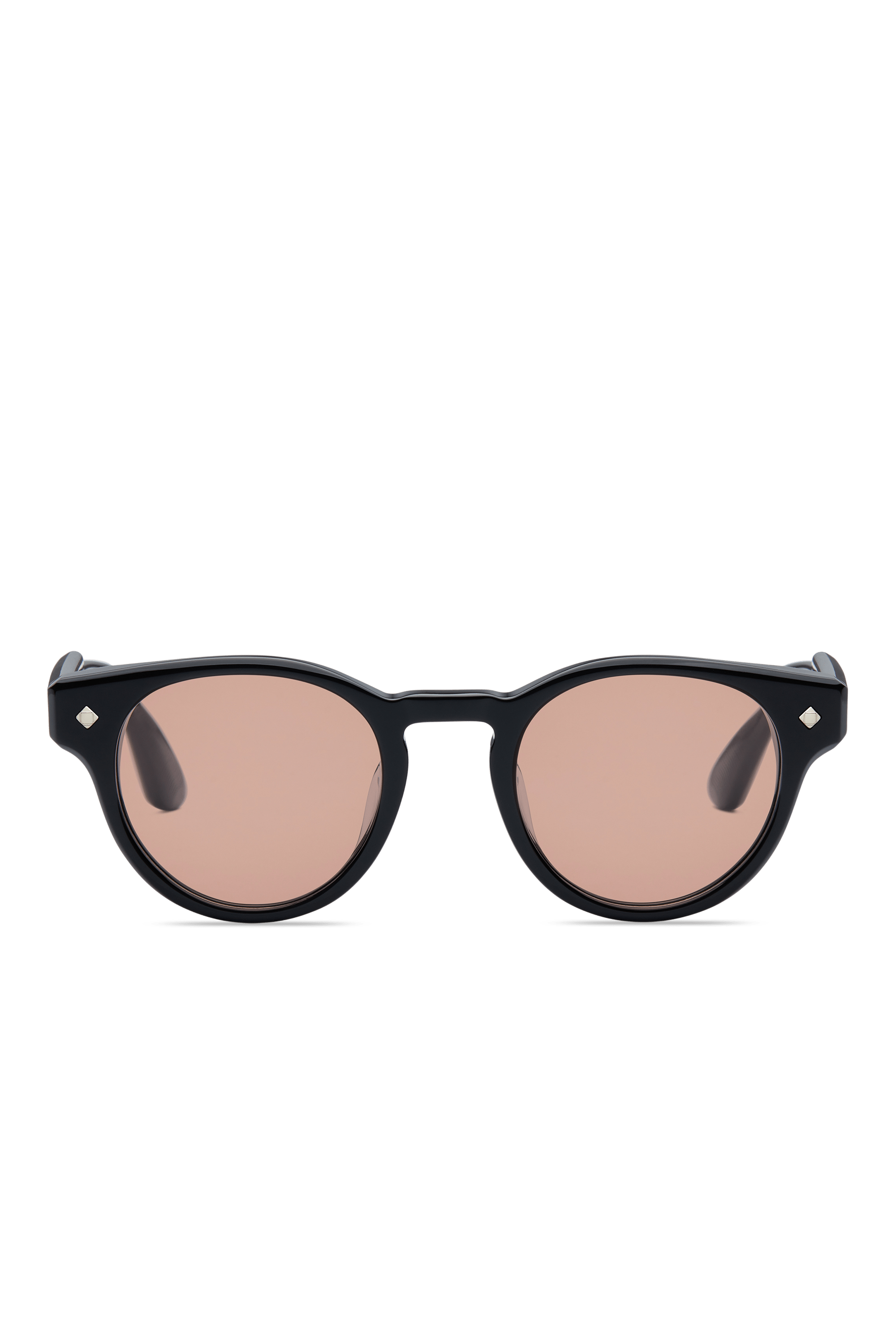 Lunetterie Generale Golden Hour occhiali su misura acetato nero