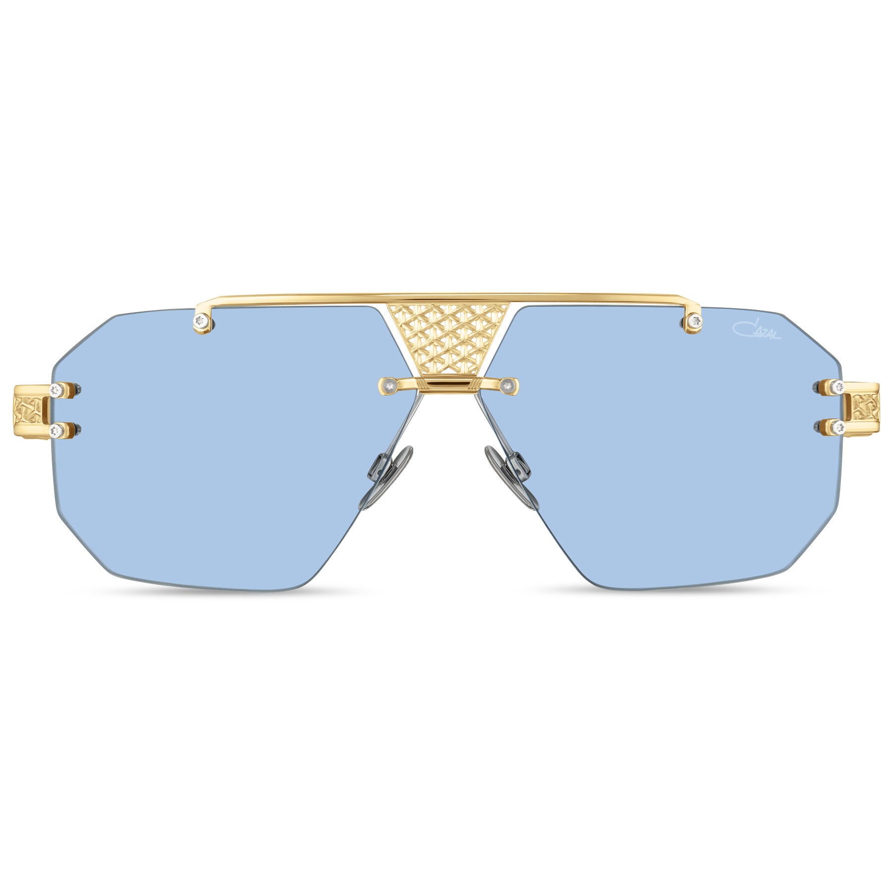Cazal ERA 360 MOD 777 occhiali da sole oro-nero uomo