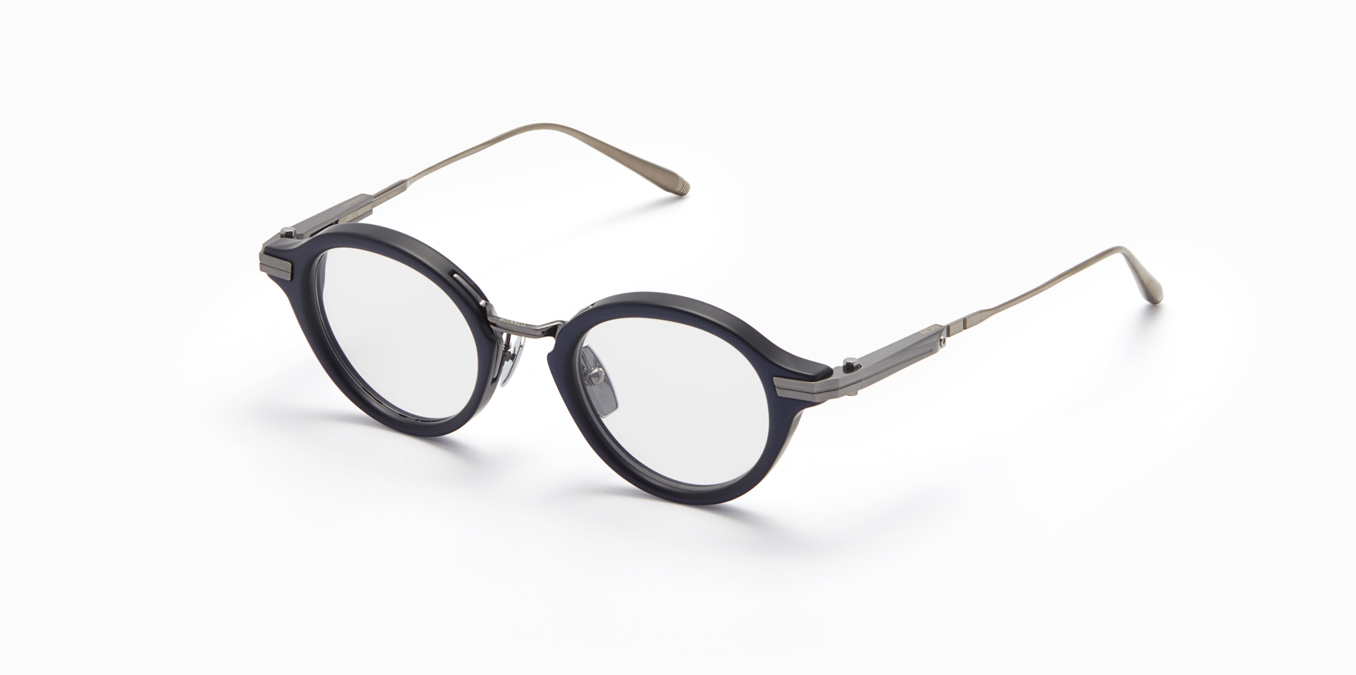 Akoni Horizon Copernico occhiali da vista navy opaco 45 tondi