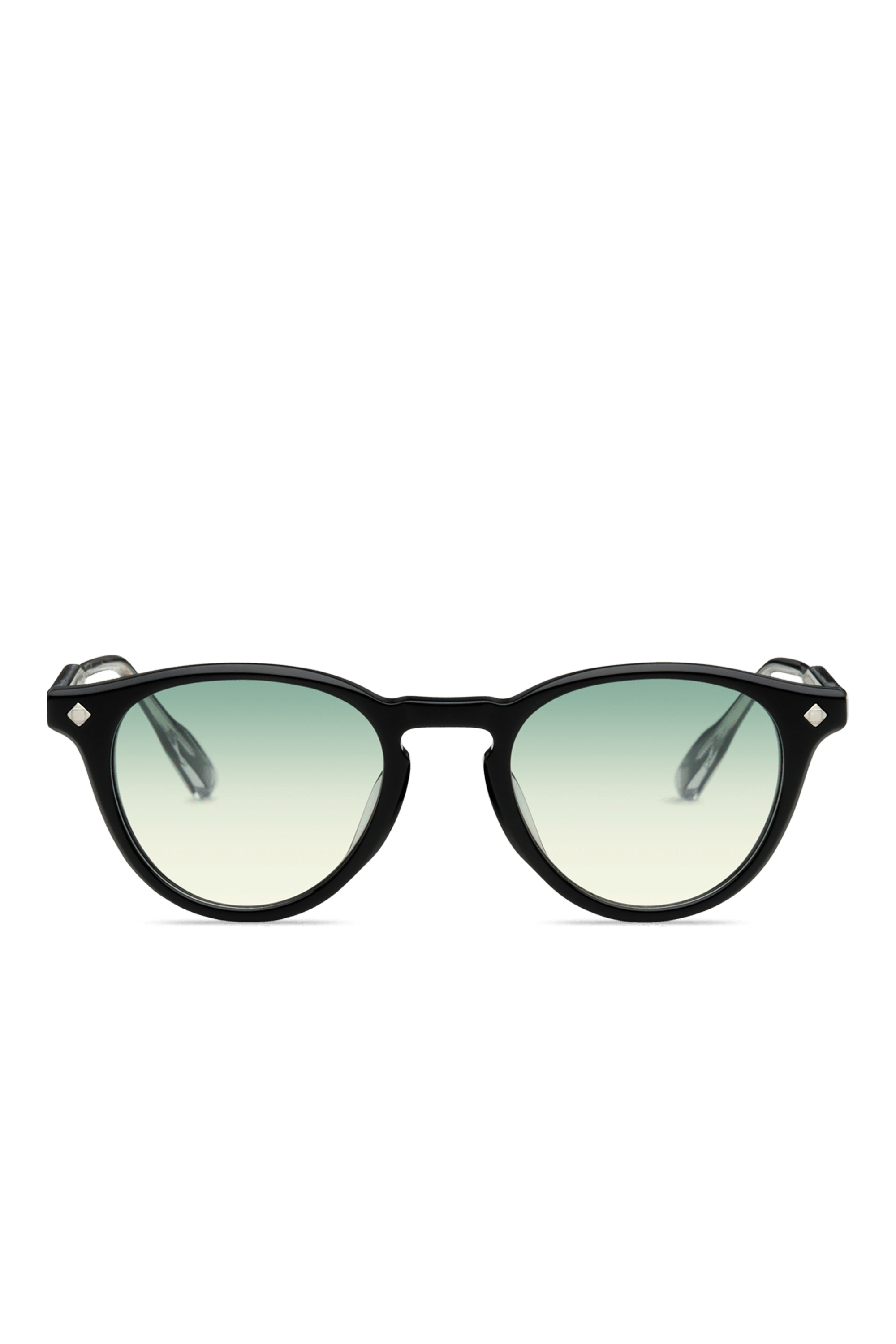 Lunetterie Générale Dolce Vita occhiali su misura nero beige acetato