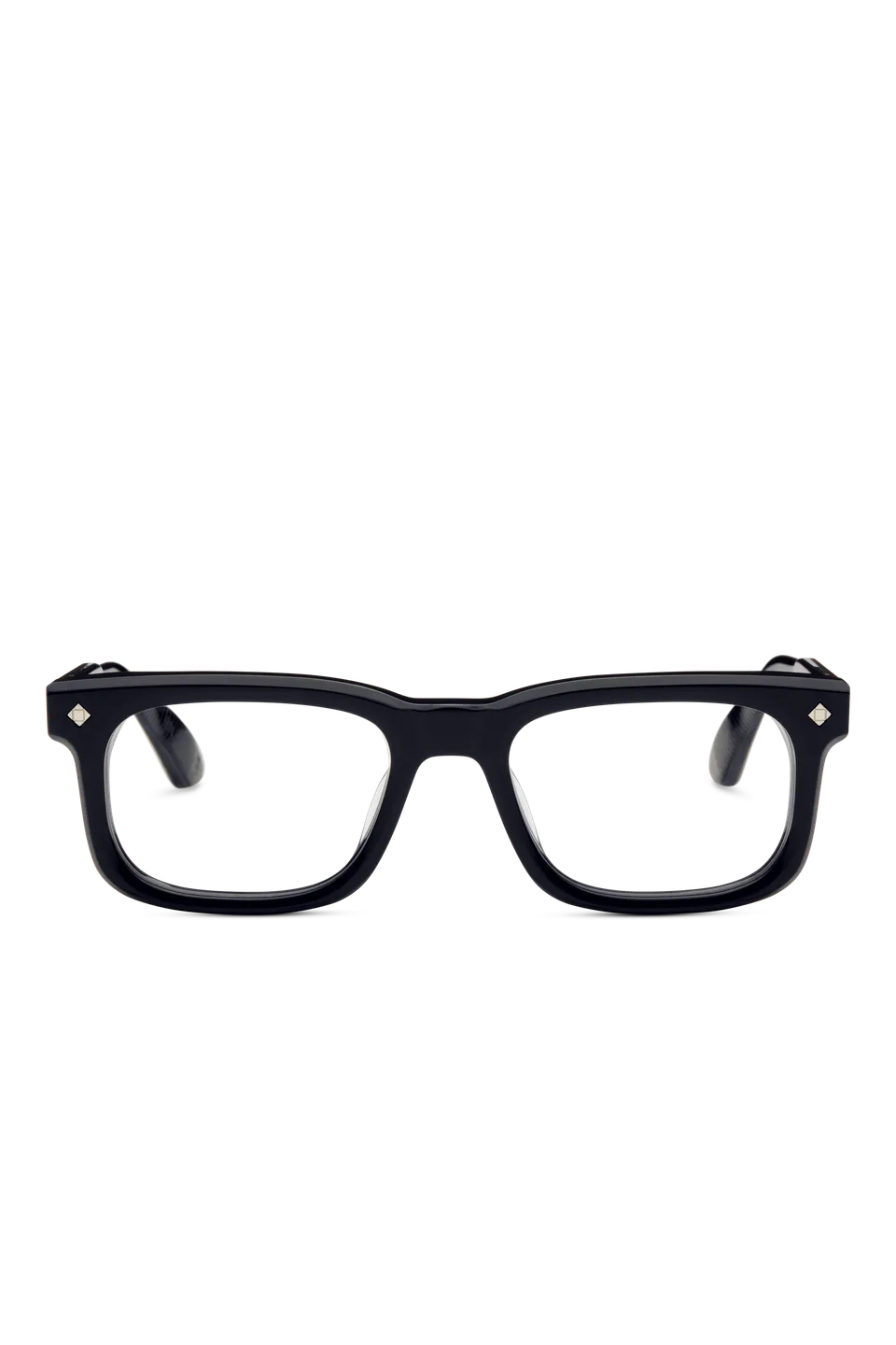 Lunetterie Generale Grand Voyageur occhiali da vista nero oro acetato